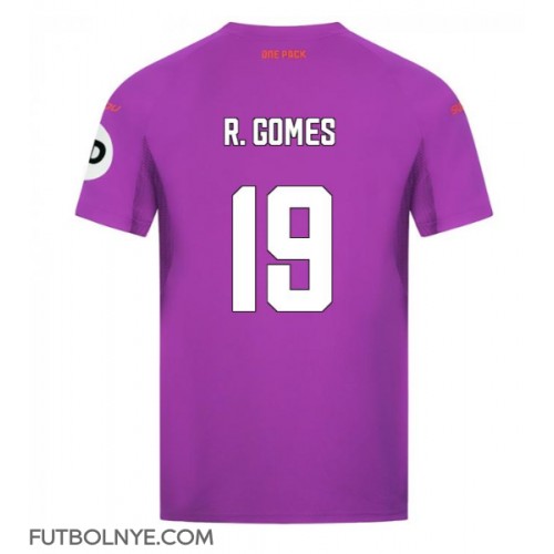 Camiseta Wolves Rodrigo Gomes #19 Tercera Equipación 2024-25 manga corta